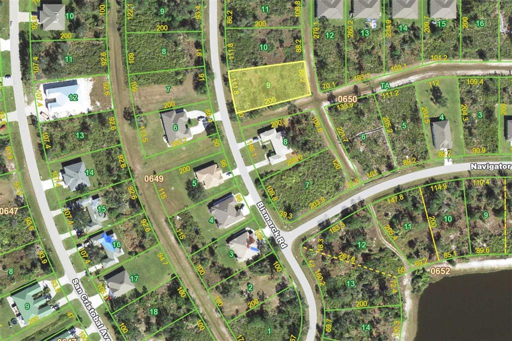 1032 Bismarck Road Punta Gorda, FL 33983 - Photo 2 of 2 a view of swimming pool with seating area