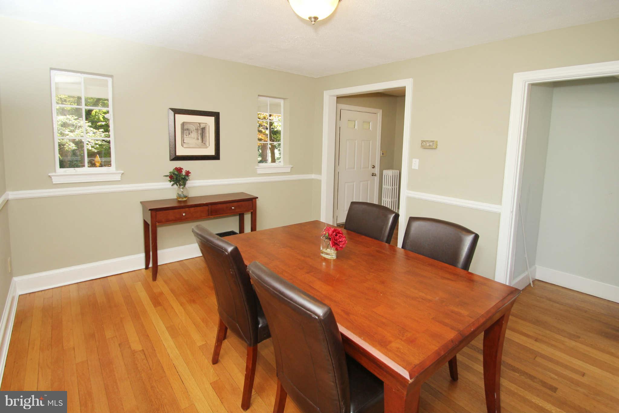 603 Bonifant Street Silver Spring, MD 20910 - Photo 8 of 26 Dining Room