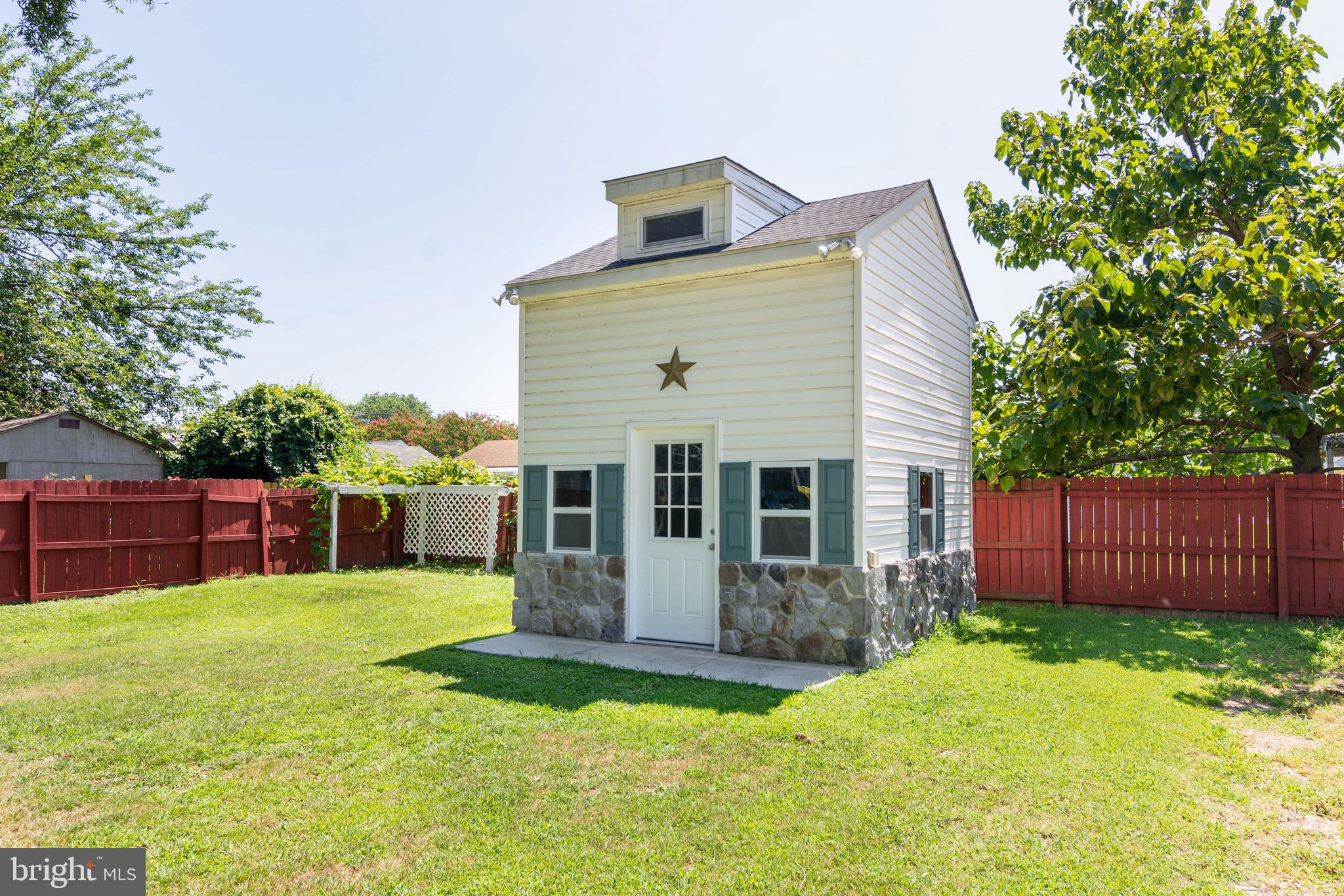 Brand New Shed w/Electric