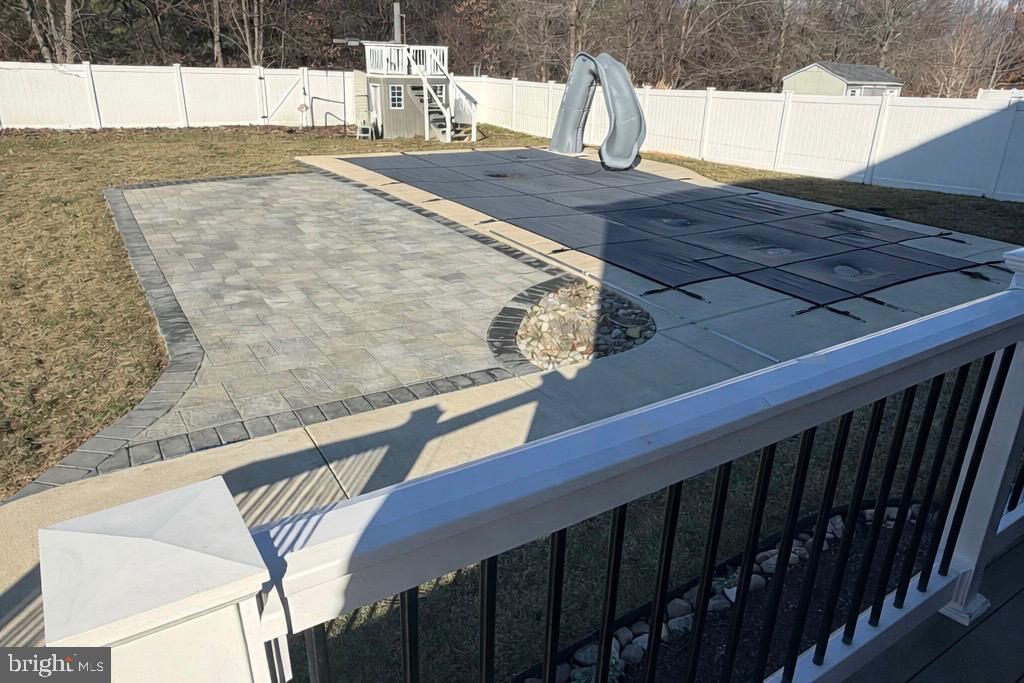 120 Reeand Lane Church Hill, MD 21623 - Photo 2 of 2 Spacious backyard with poolside features.