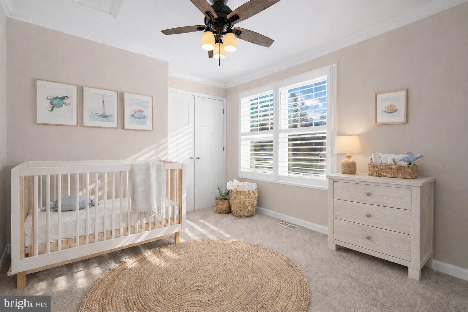 120 Reeand Lane Church Hill, MD 21623 - Photo 23 of 58 Bedroom/nursery with natural light and charm.
