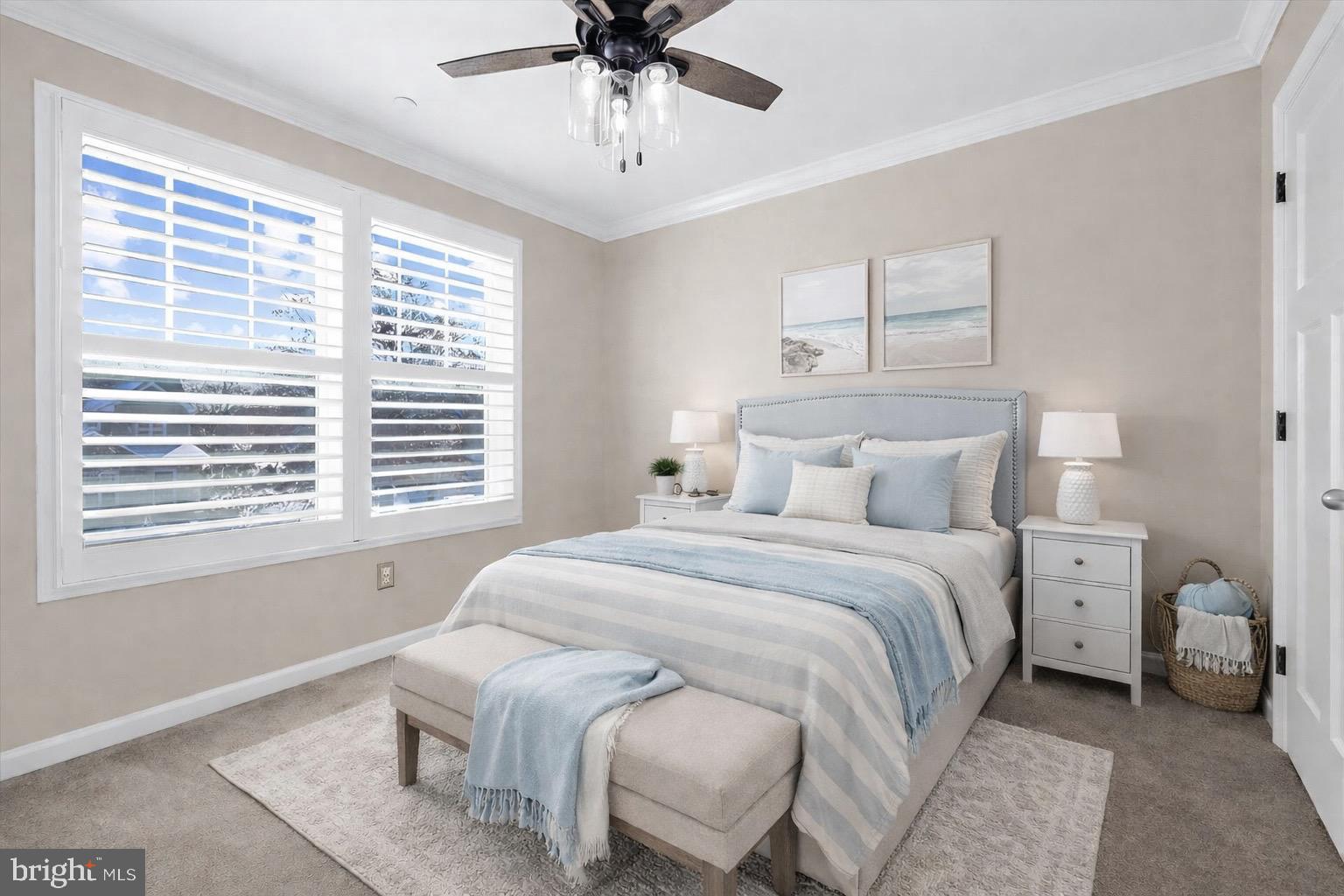 120 Reeand Lane Church Hill, MD 21623 - Photo 26 of 58 Secondary bedroom with natural light and charm.