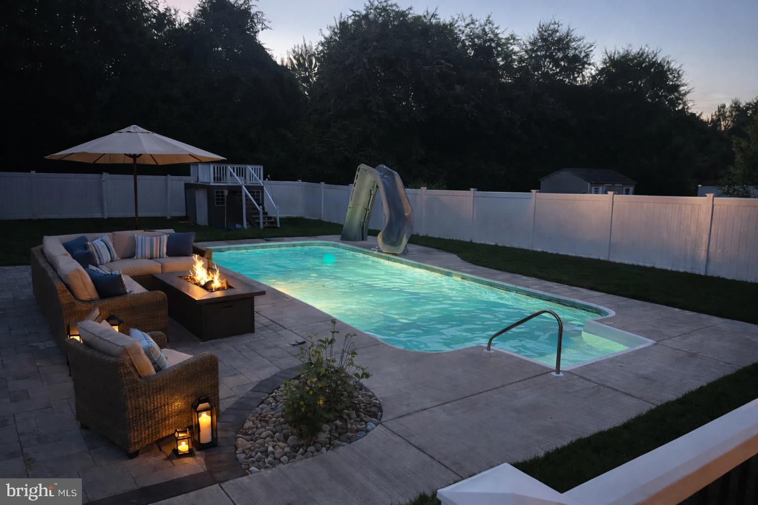 120 Reeand Lane Church Hill, MD 21623 - Photo 57 of 58 Backyard Oasis!