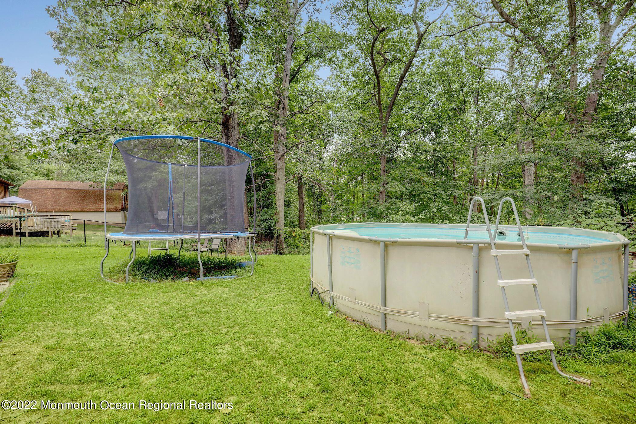956 Anderson Road Jackson, NJ 08527 - Photo 20 of 21 956 anderson rear yard w.above ground po
