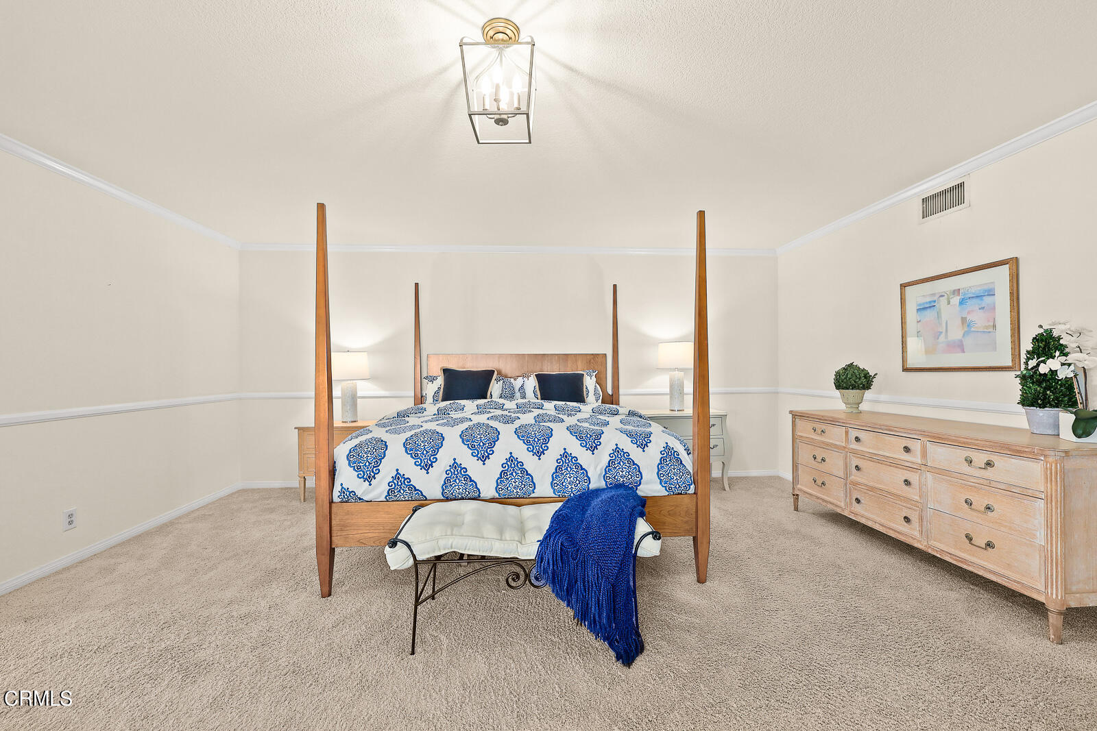 Undisclosed Address Burbank, CA 91501 - Photo 32 of 70 a bed room with furniture and a baby crib