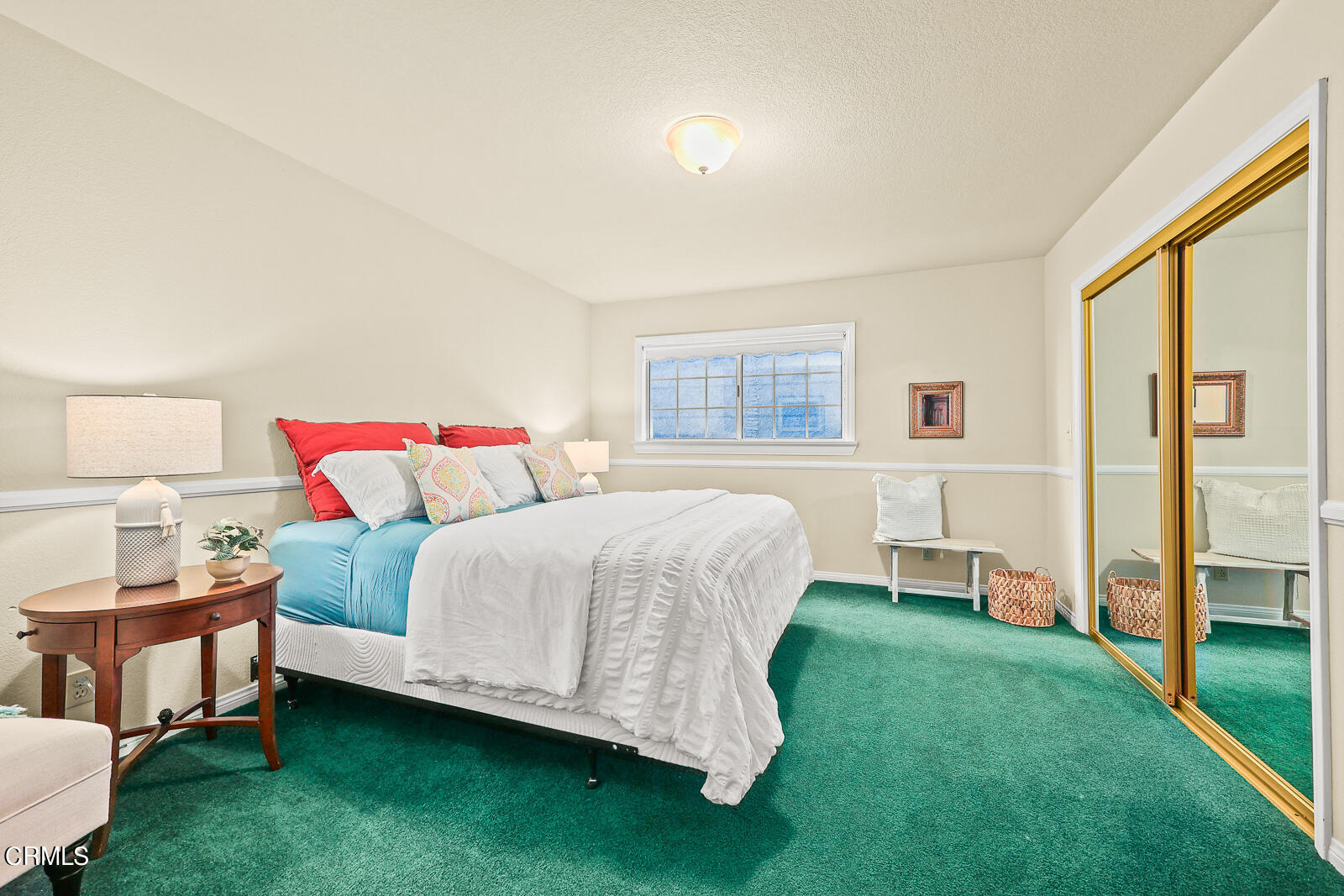 Undisclosed Address Burbank, CA 91501 - Photo 39 of 70 a bedroom with a bed and a large window