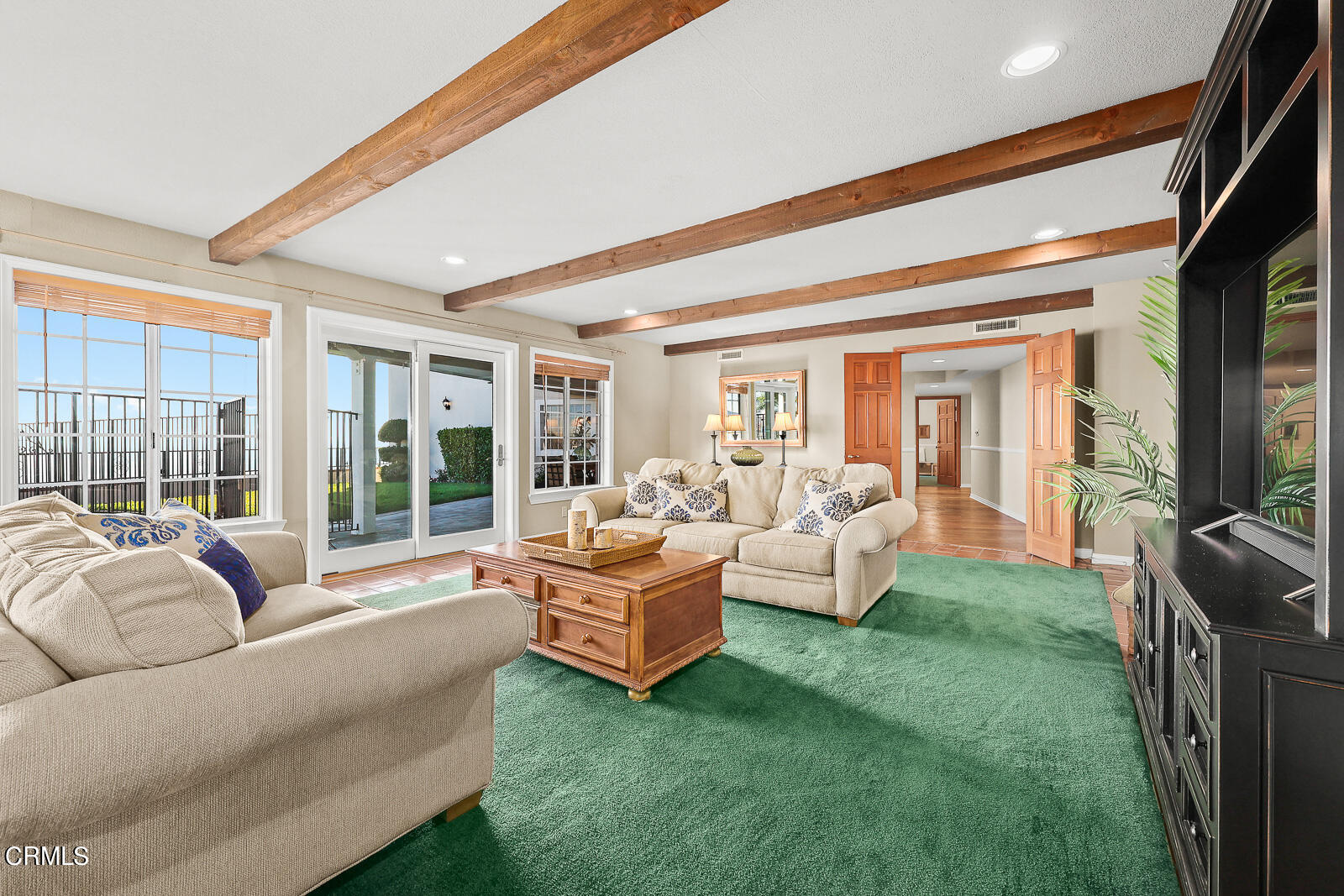Undisclosed Address Burbank, CA 91501 - Photo 45 of 70 a living room with furniture and a large window
