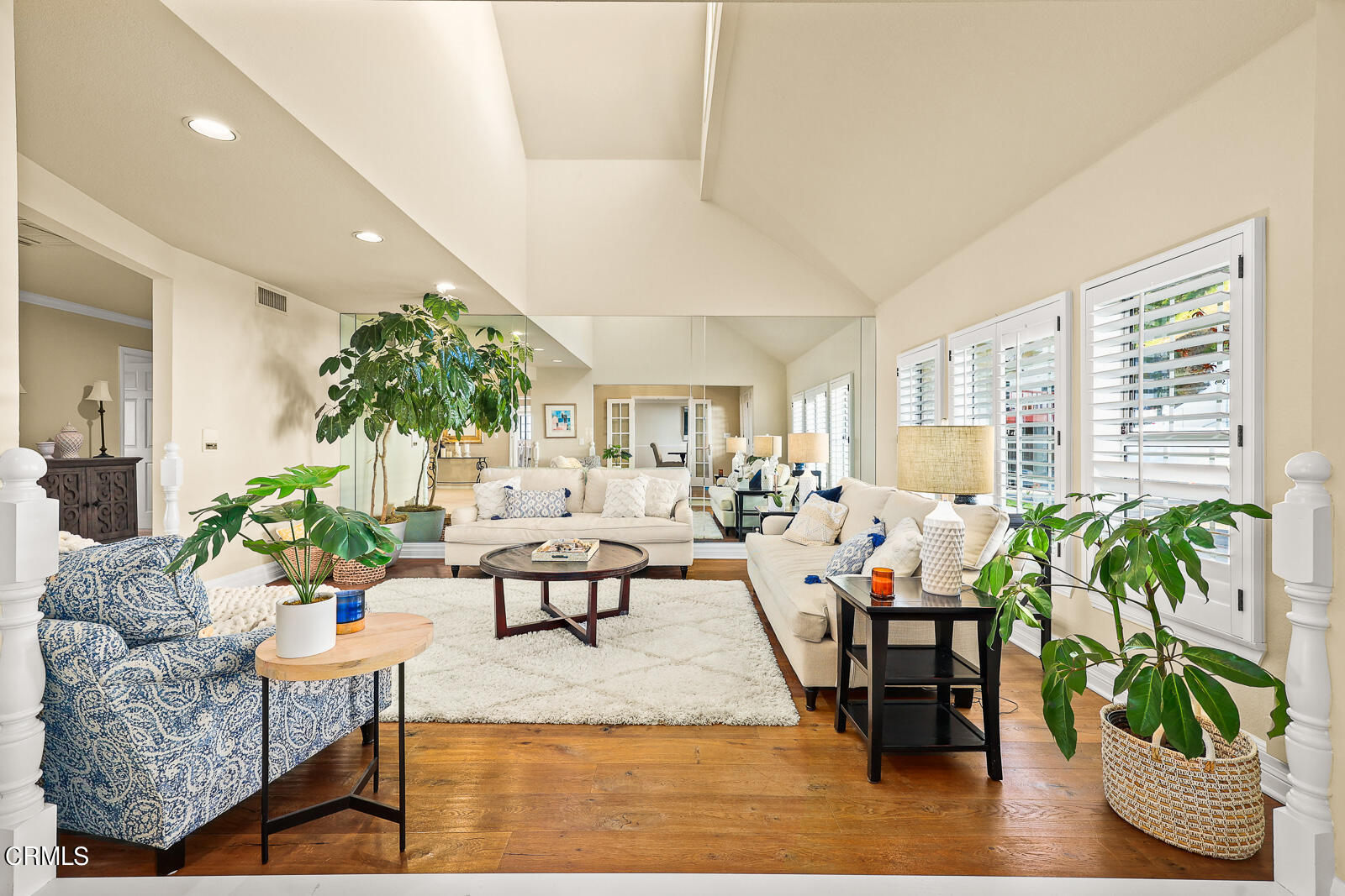 Undisclosed Address Burbank, CA 91501 - Photo 5 of 70 a living room with furniture and a potted plant