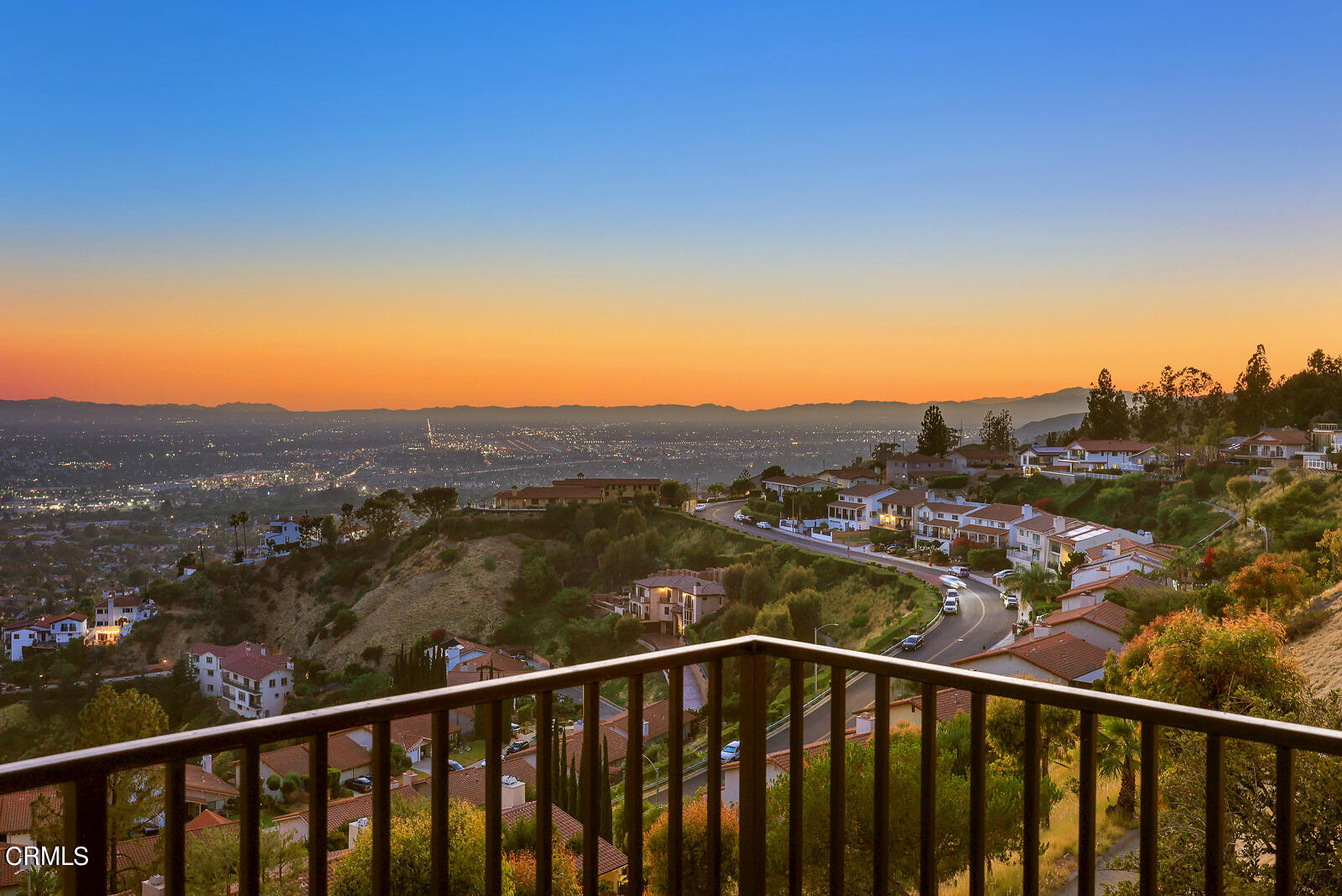 Undisclosed Address Burbank, CA 91501 - Photo 59 of 70 a view of city and mountain view