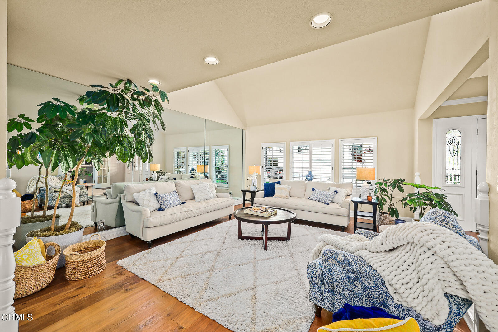 Undisclosed Address Burbank, CA 91501 - Photo 6 of 70 a living room with furniture and a large window