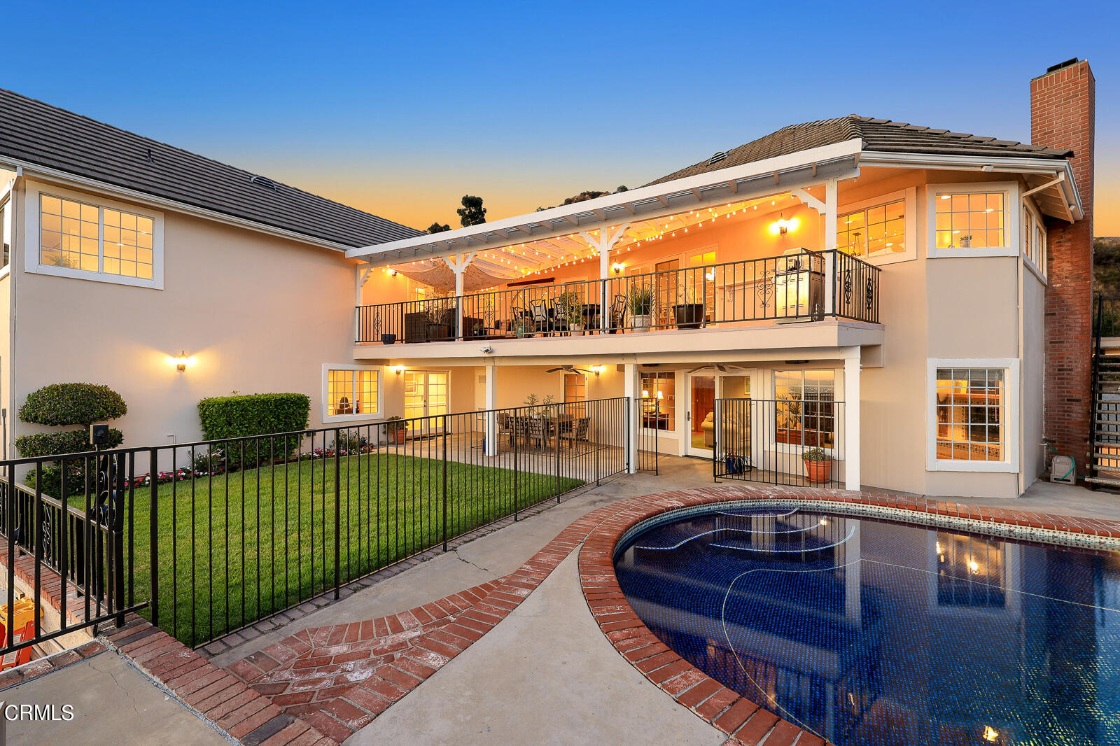 Undisclosed Address Burbank, CA 91501 - Photo 61 of 70 a front view of a house with a yard