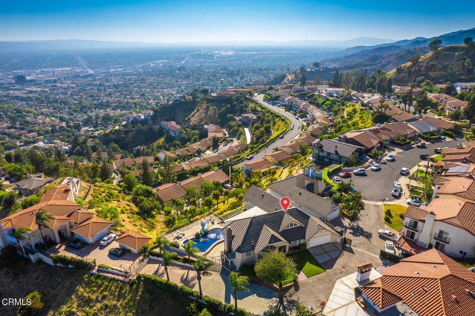 Undisclosed Address Burbank, CA 91501 - Photo 65 of 70 an aerial view of a city