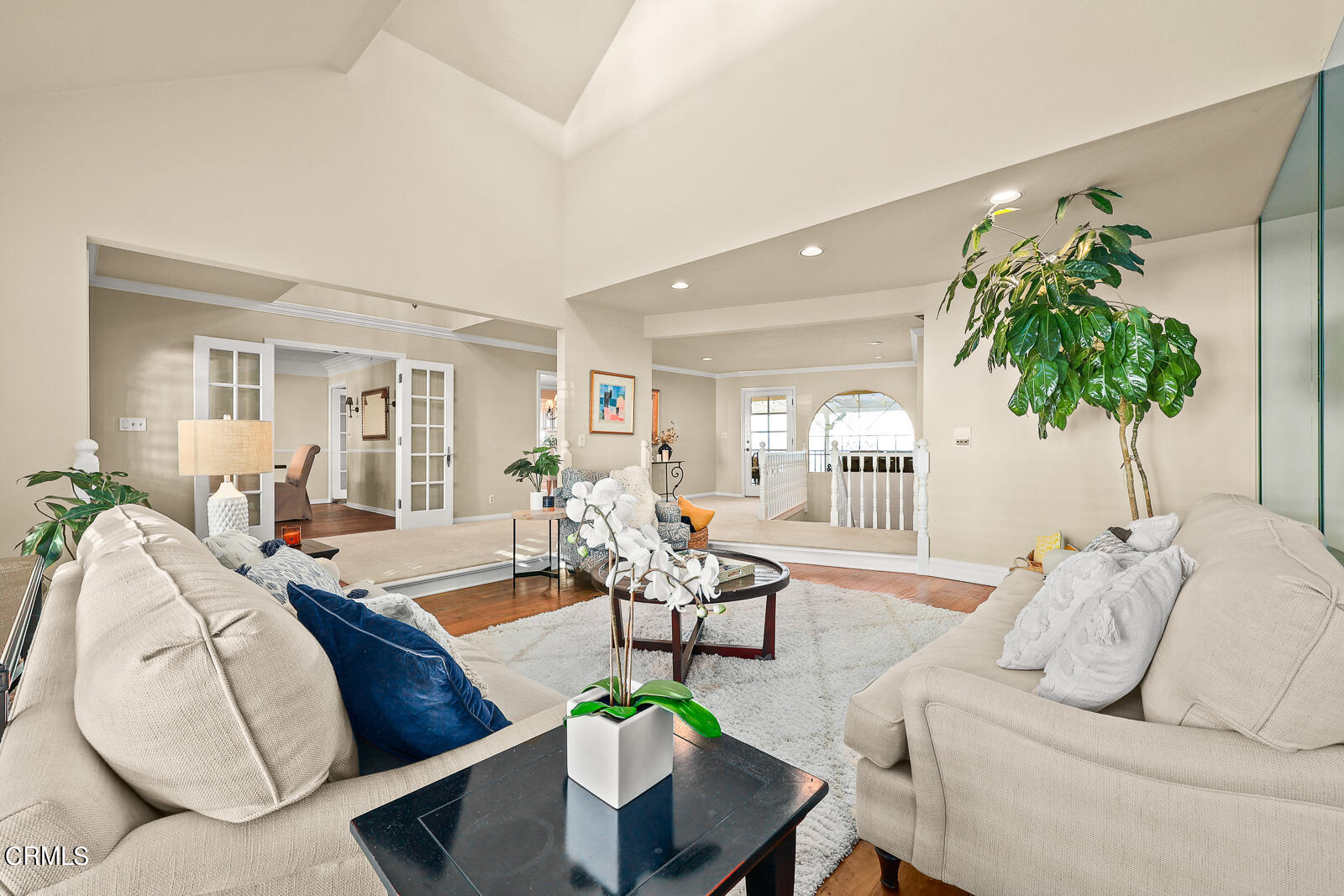 Undisclosed Address Burbank, CA 91501 - Photo 7 of 70 a living room with furniture and a large window