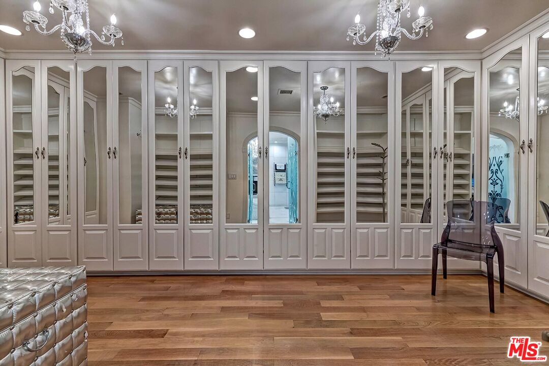 725 North Faring Road Los Angeles, CA 90077 - Photo 40 of 56 a view of a door with porch