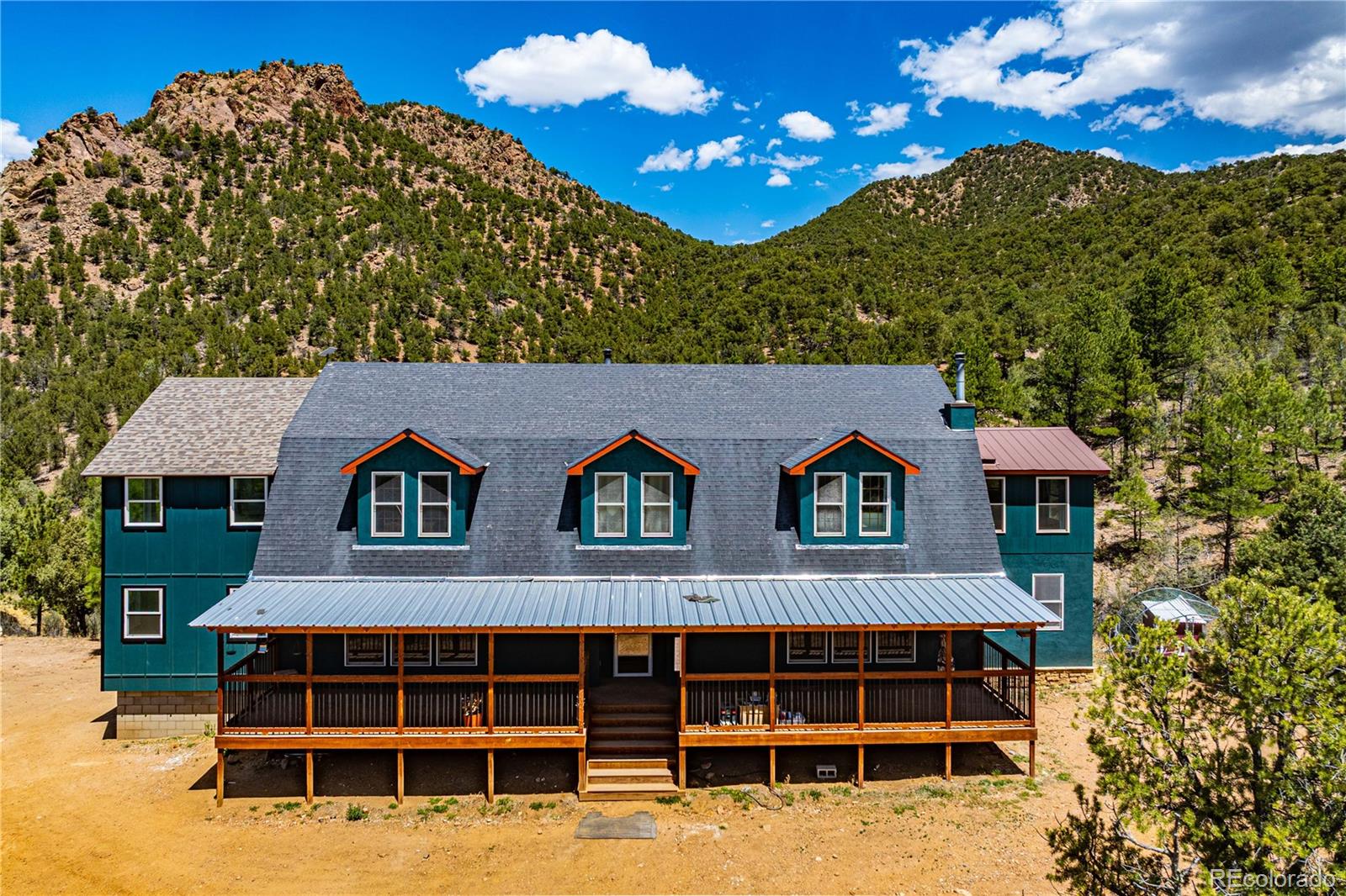1617 Pierce Gulch Road Cotopaxi, CO 81223 - Photo 1 of 33