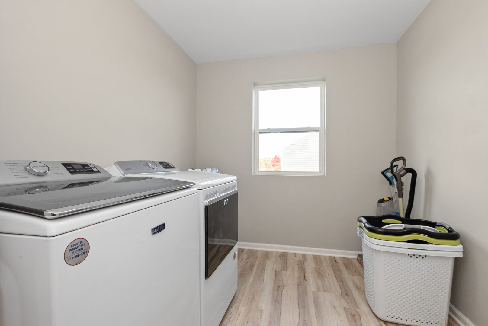 1981 Stapleton Road New Lenox, IL 60451 - Photo 25 of 33 a utility room with dryer and washer