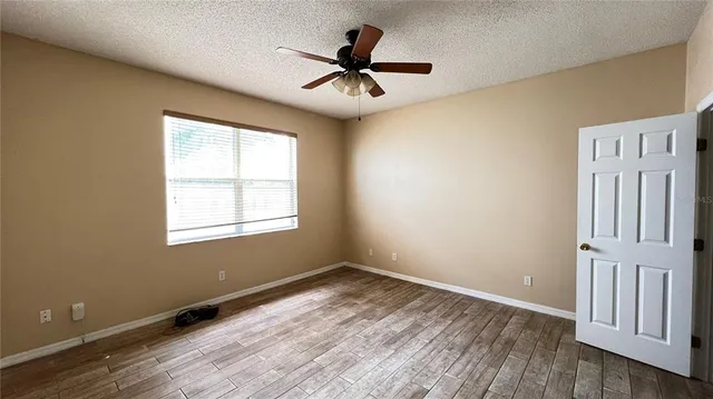 a view of a storage & utility room with closet