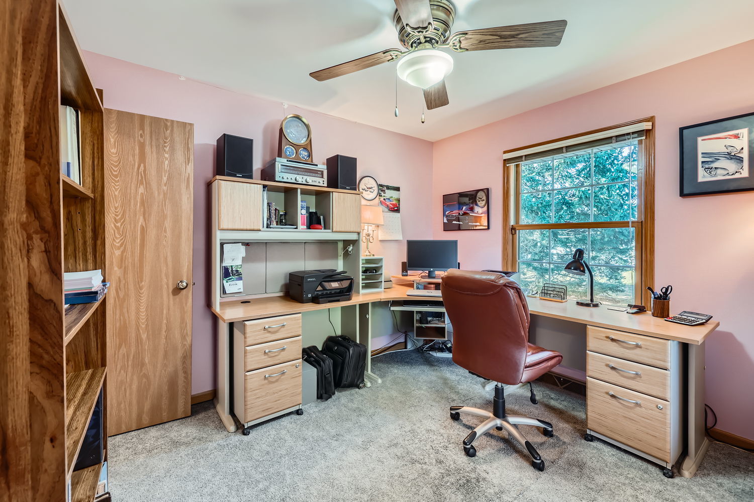 620 Morningside Point Elgin, IL 60123 - Photo 22 of 32 a view of a workspace with furniture and a window