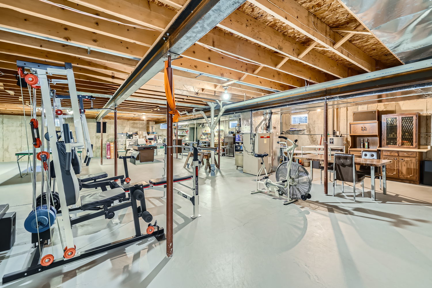 620 Morningside Point Elgin, IL 60123 - Photo 26 of 32 a view of a room with gym equipment