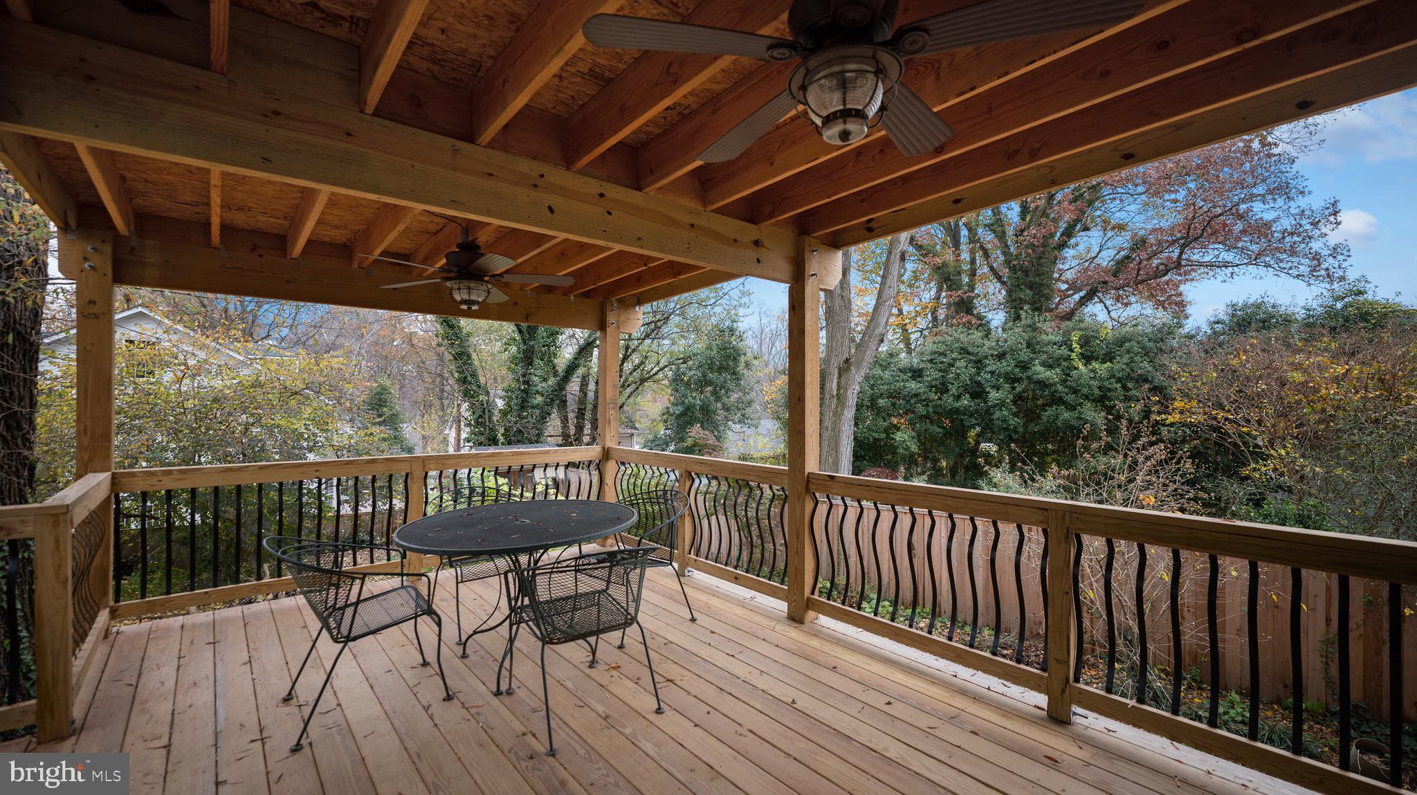 411 Silver Spring Avenue Silver Spring, MD 20910 - Photo 21 of 25 Deck