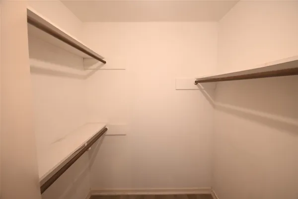 a view of walk in closet