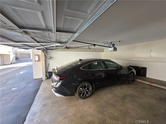 a view of car garage