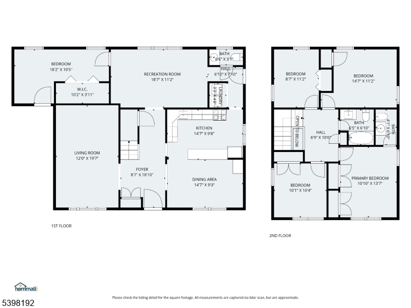 7 Overbrook Road Flanders, NJ 07836 - Photo 29 of 32 a picture of a floor plan