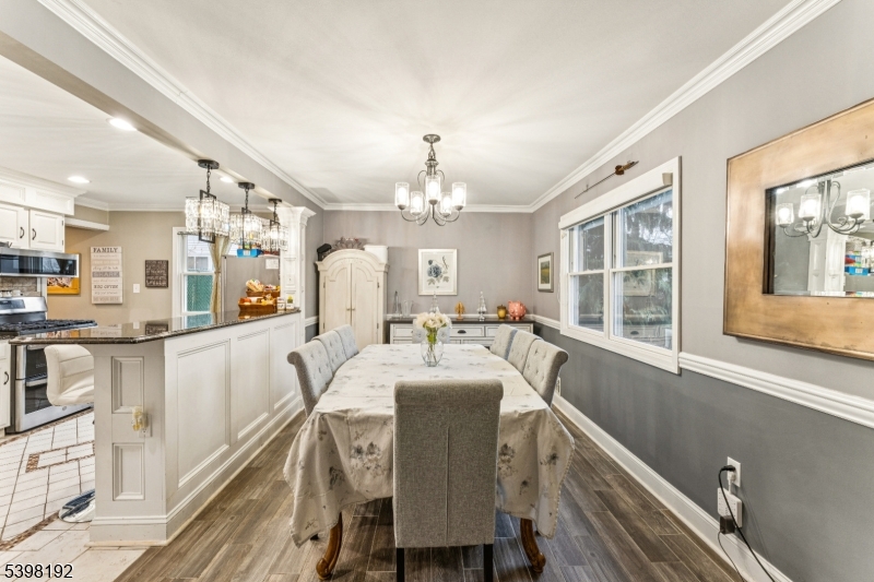 7 Overbrook Road Flanders, NJ 07836 - Photo 7 of 32 a view of a dining room with furniture window and wooden floor