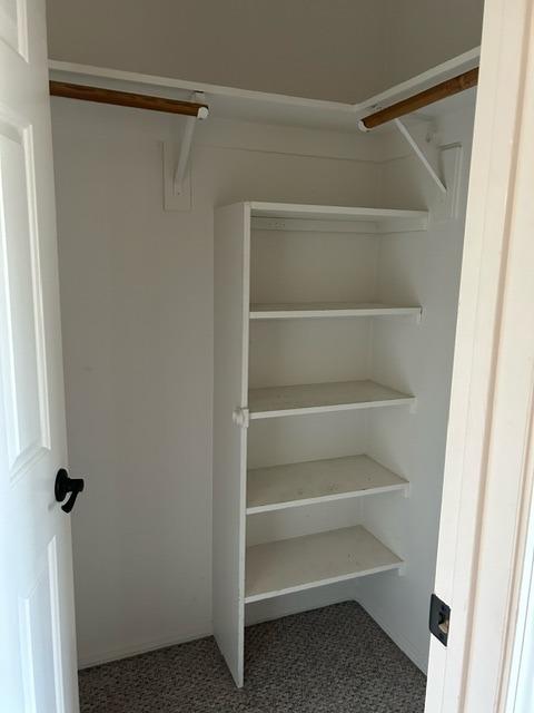 3046 Cypress Avenue Clovis, CA 93611 - Photo 27 of 48 a view of walk in closet with empty racks