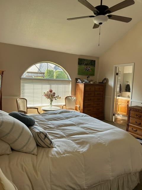 3046 Cypress Avenue Clovis, CA 93611 - Photo 31 of 48 a bedroom with a bed and wooden floor