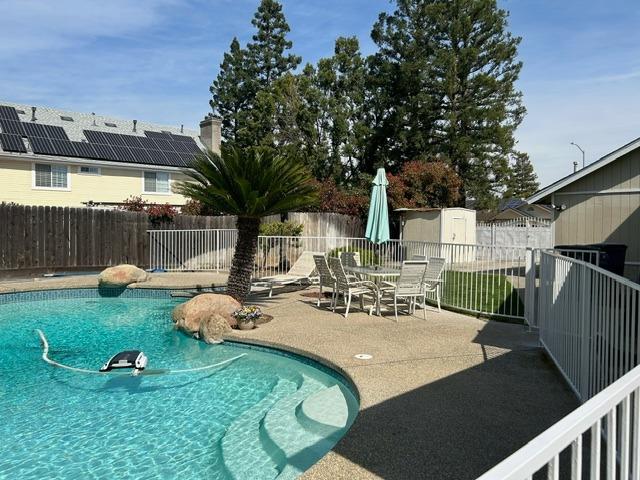 3046 Cypress Avenue Clovis, CA 93611 - Photo 40 of 48 a view of backyard of house with seating space