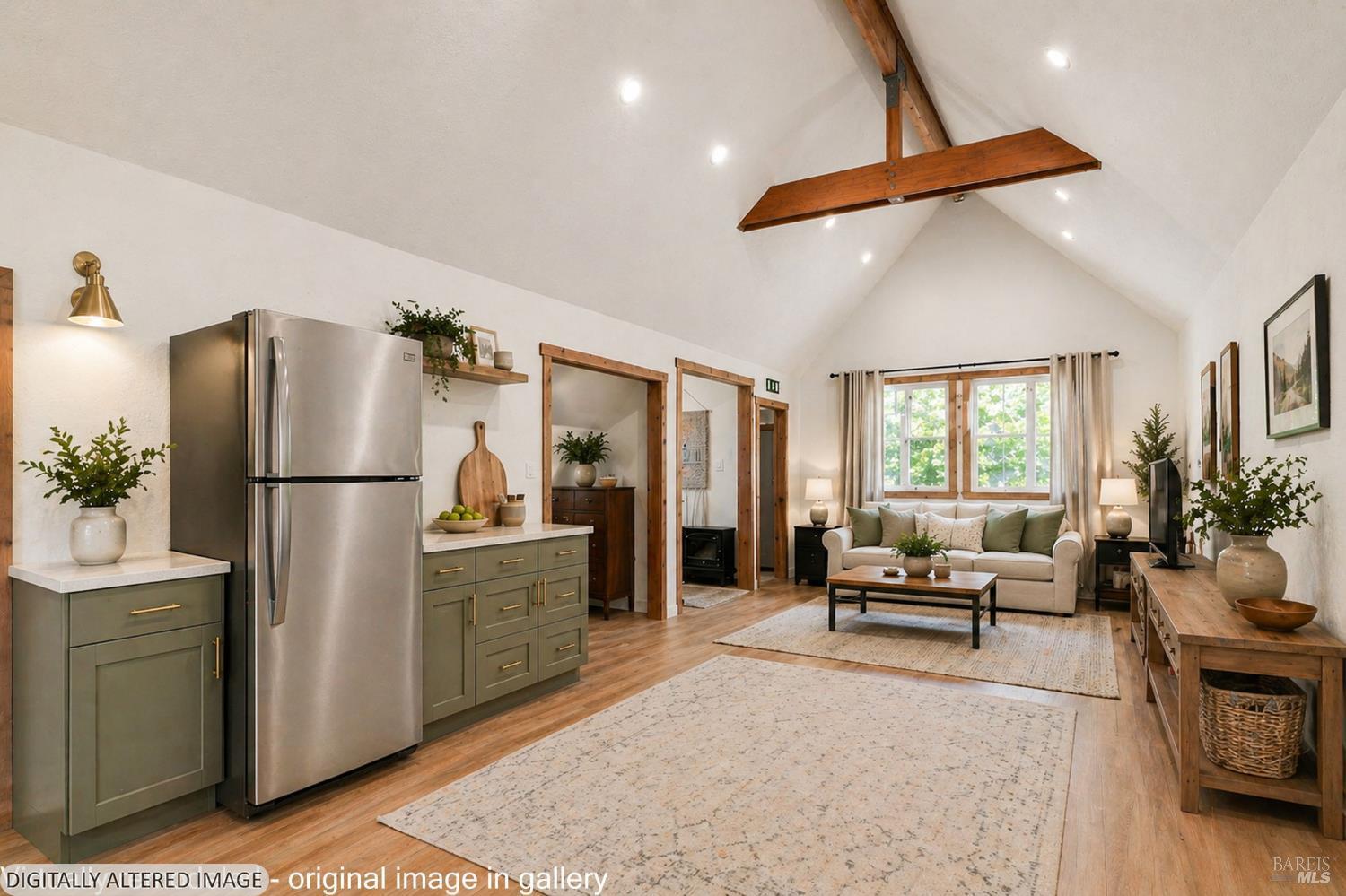 9935 Occidental Road Sebastopol, CA 95472 - Photo 45 of 59 This room and picture have been virtually remodeled and staged.
