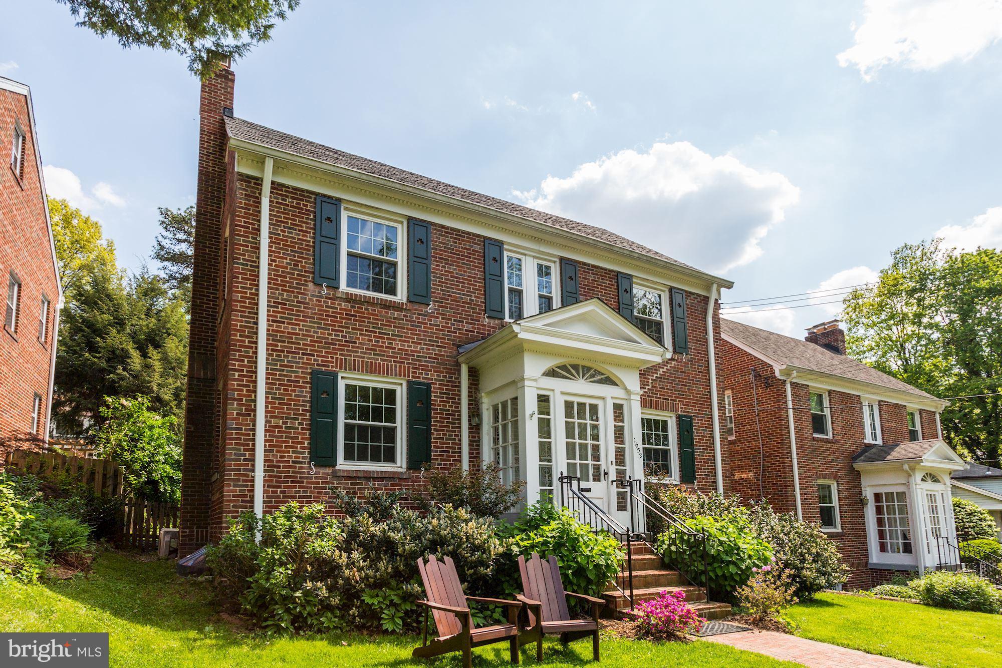 1652 Roxanna Road Northwest Washington, DC 20012 - Photo 1 of 29 Exterior (Front)