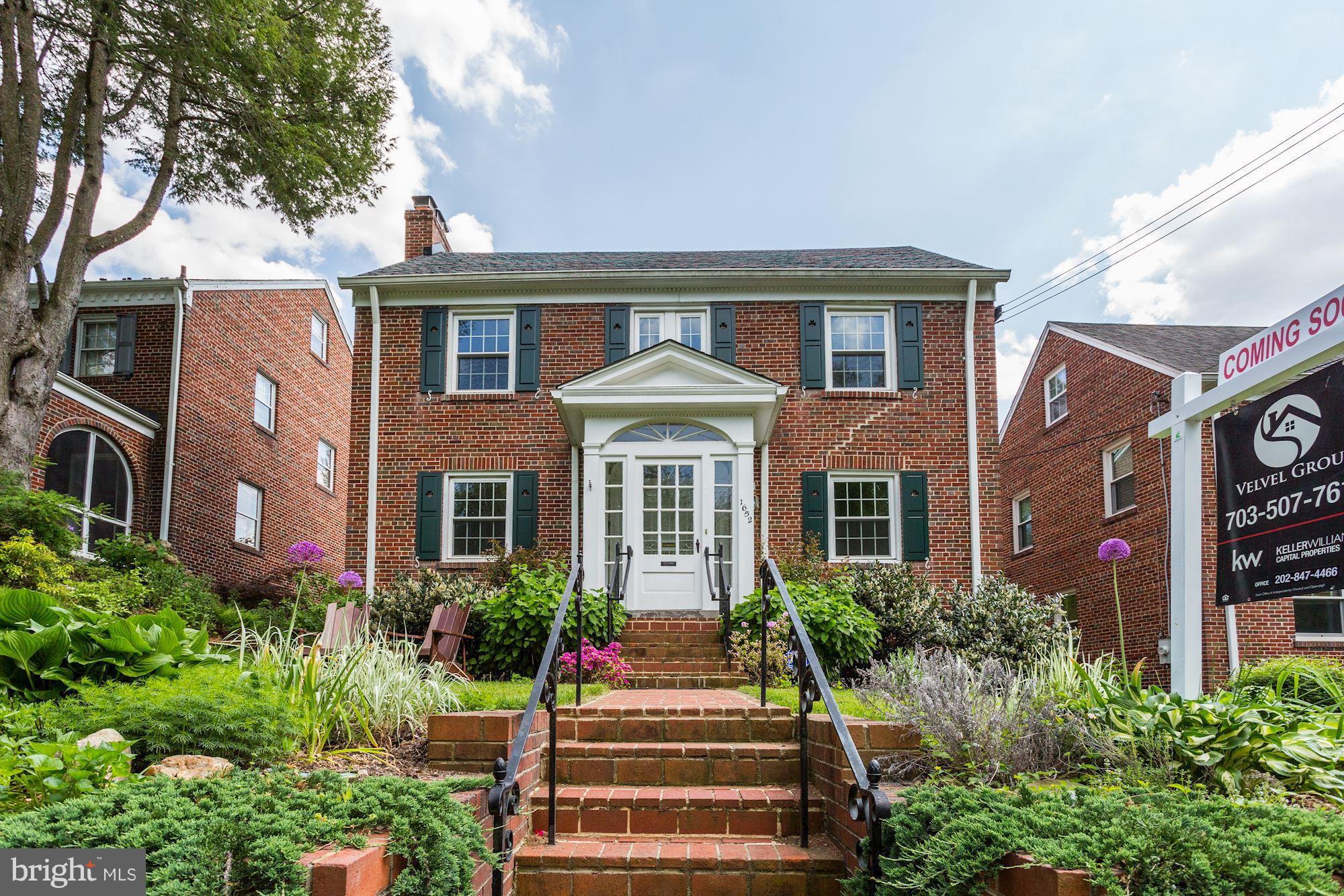 1652 Roxanna Road Northwest Washington, DC 20012 - Photo 2 of 29 Exterior (Front)