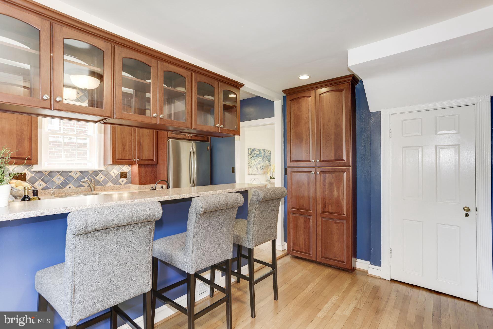 1652 Roxanna Road Northwest Washington, DC 20012 - Photo 11 of 29 Kitchen