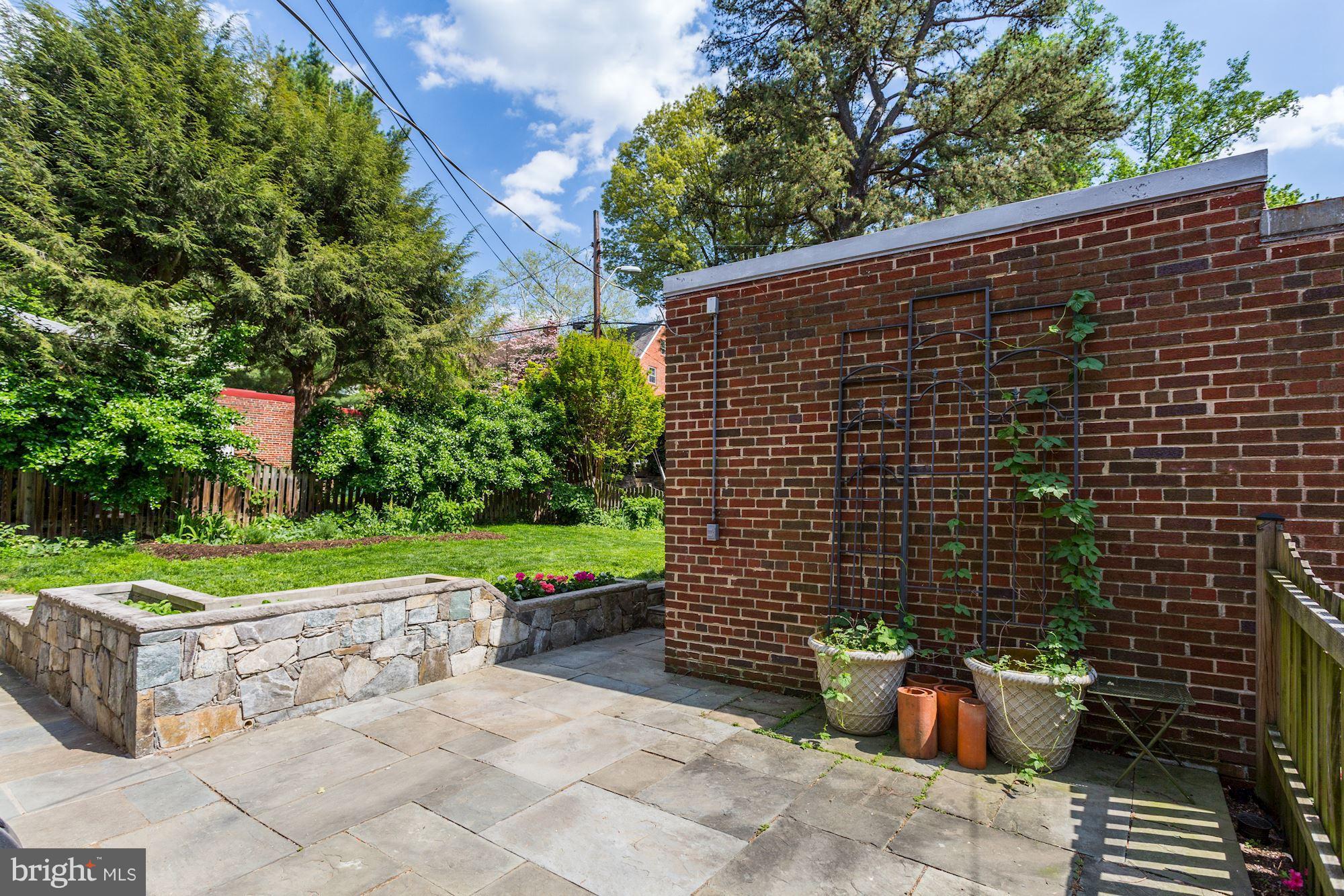1652 Roxanna Road Northwest Washington, DC 20012 - Photo 24 of 29 Exterior (Rear)