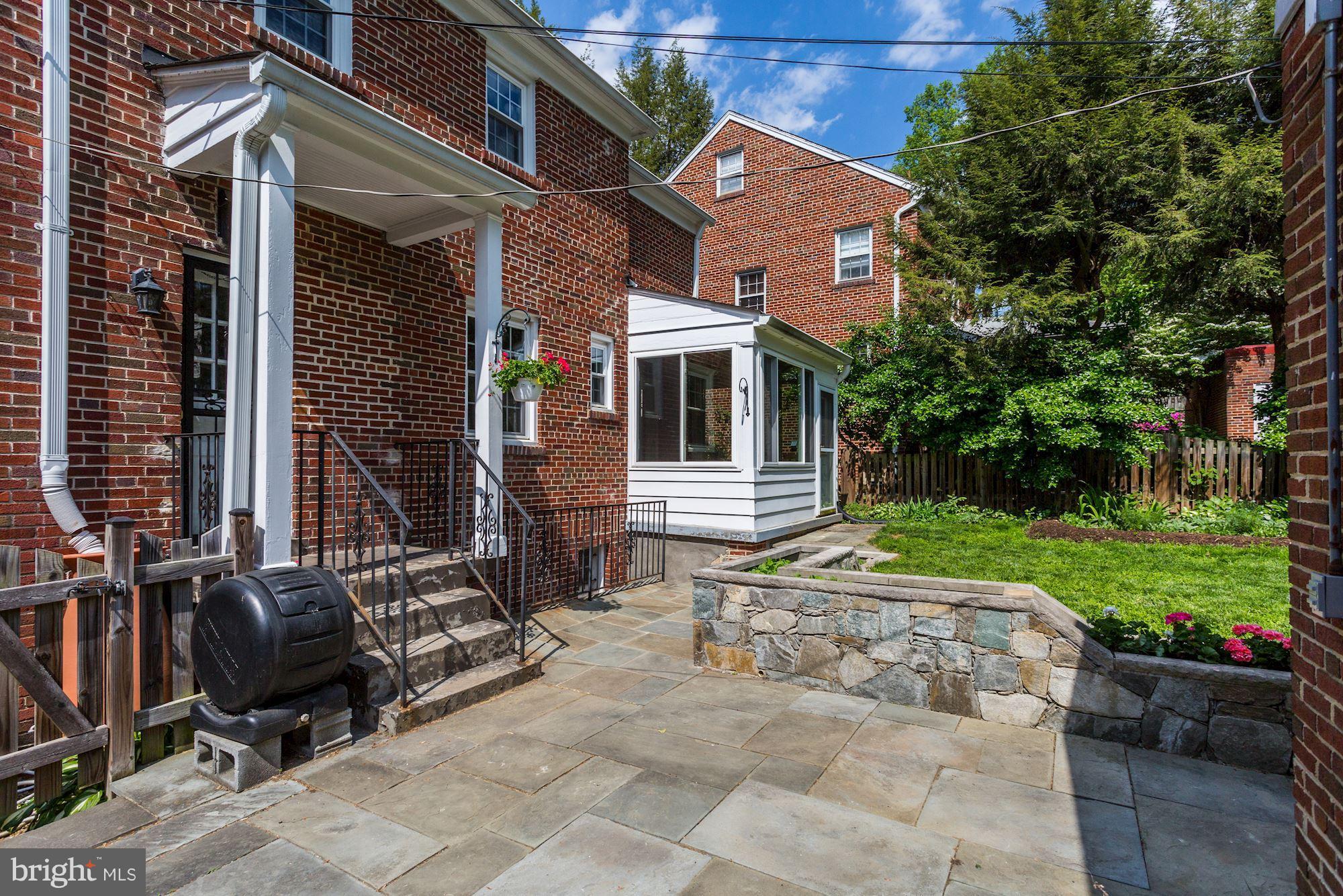 1652 Roxanna Road Northwest Washington, DC 20012 - Photo 25 of 29 Exterior (Rear)