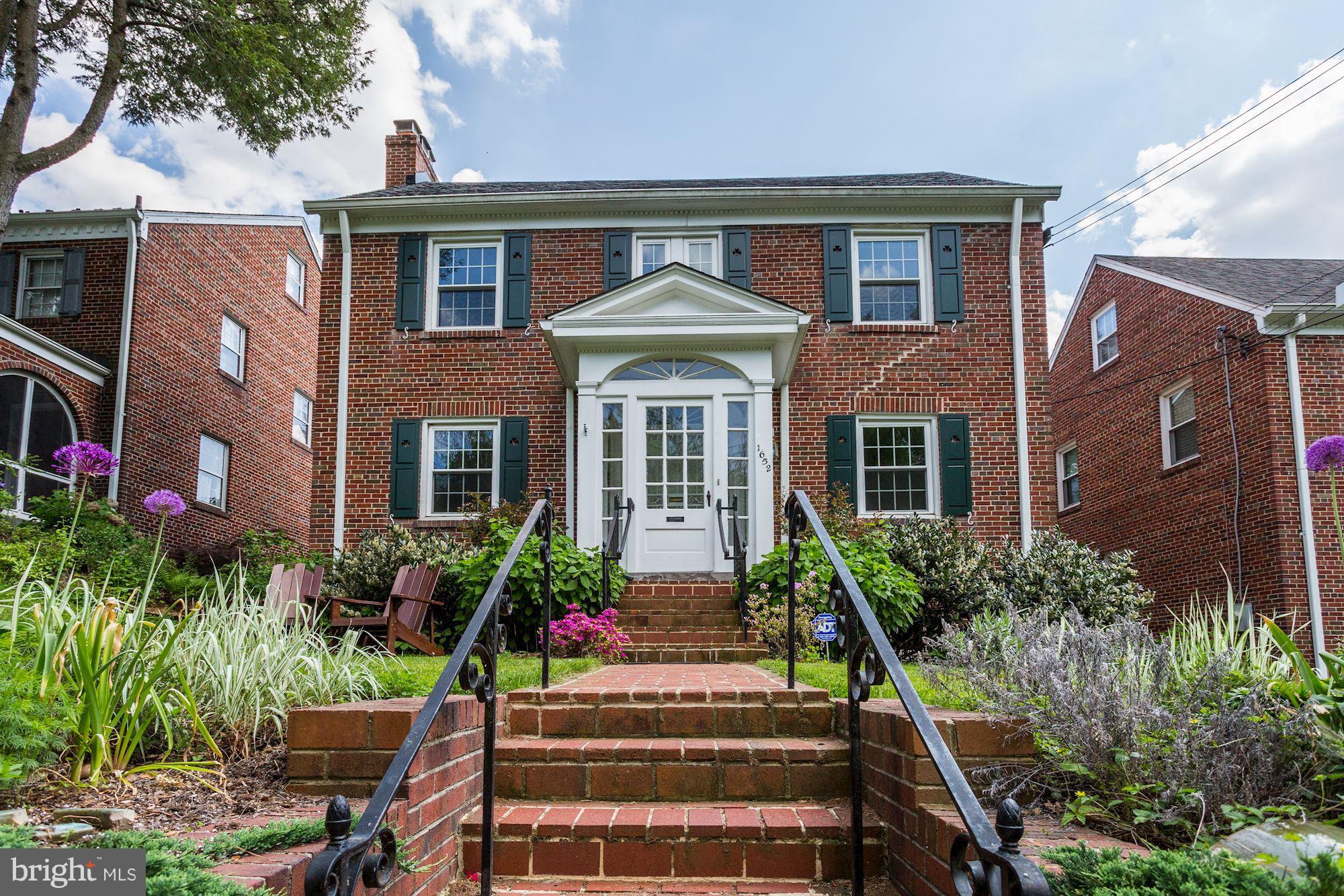 1652 Roxanna Road Northwest Washington, DC 20012 - Photo 28 of 29 Exterior (Front)