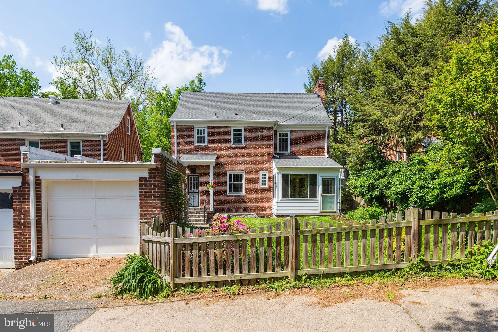1652 Roxanna Road Northwest Washington, DC 20012 - Photo 29 of 29 Exterior (Rear)