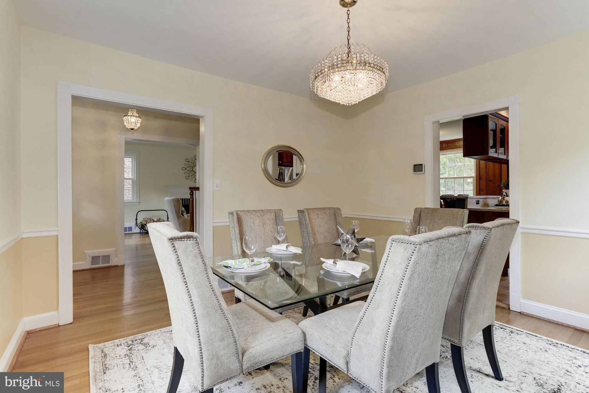 1652 Roxanna Road Northwest Washington, DC 20012 - Photo 8 of 29 Dining Room