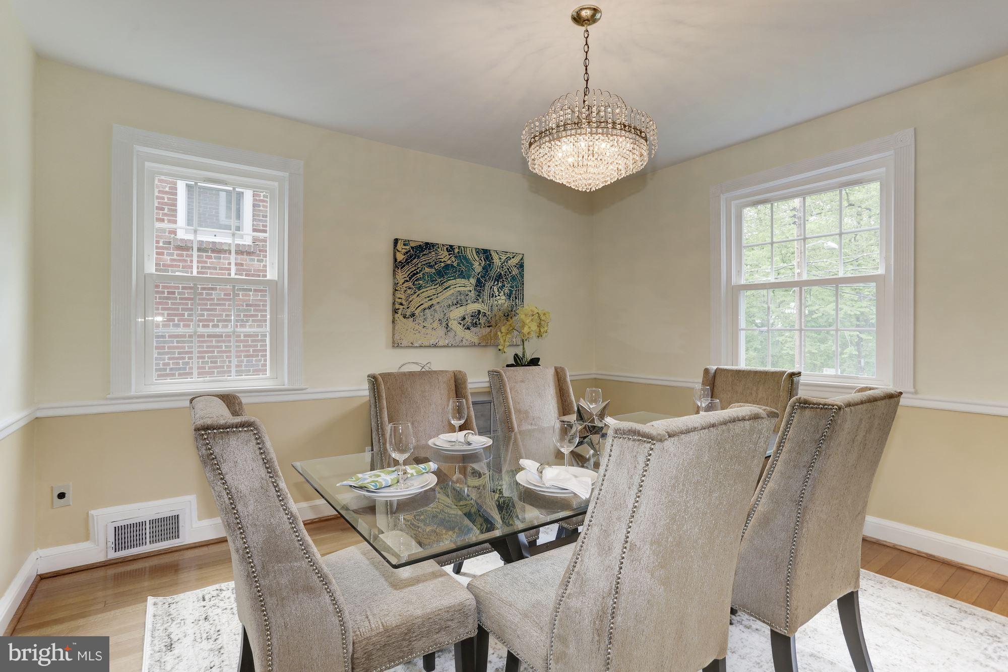1652 Roxanna Road Northwest Washington, DC 20012 - Photo 9 of 29 Dining Room