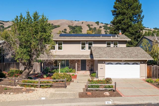$1,750,000 | 51 Mt Muir Court, San Rafael, CA 94903