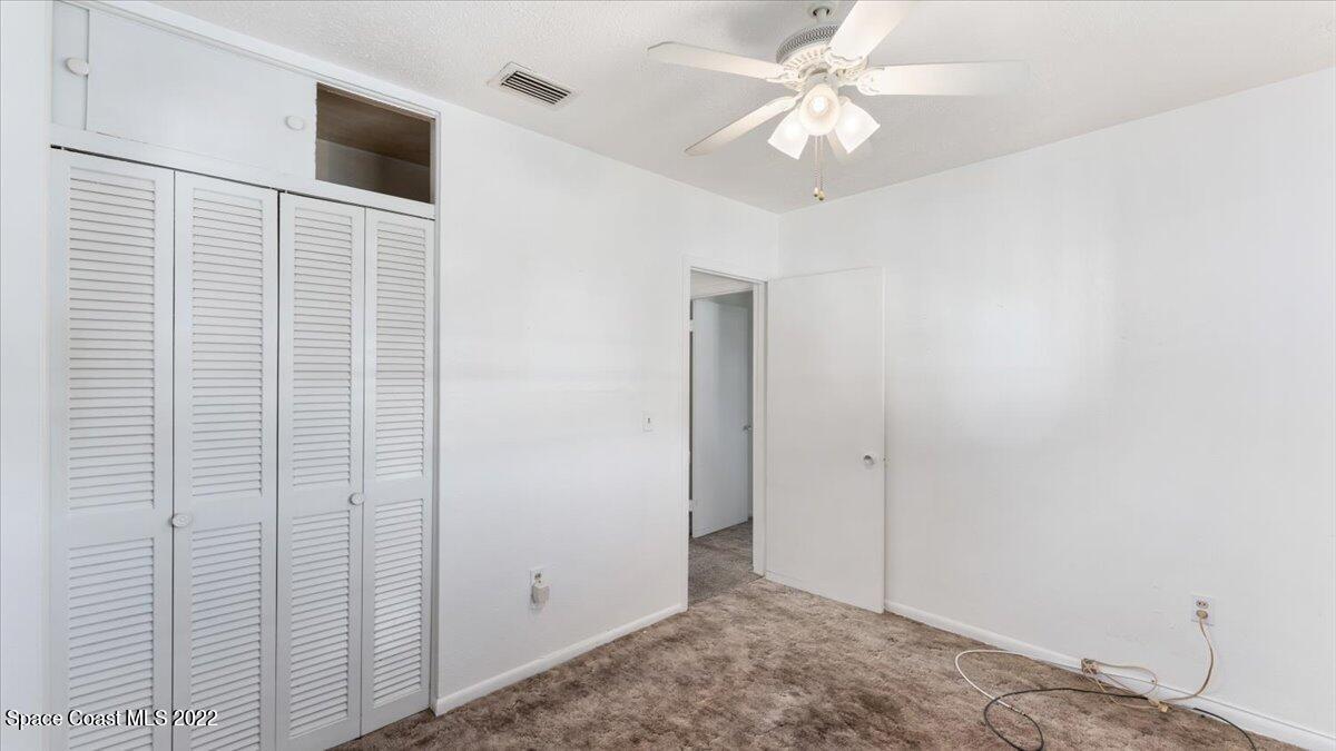 2914 Stetson Street Melbourne, FL 32901 - Photo 16 of 22 a view of entryway with a ceiling fan