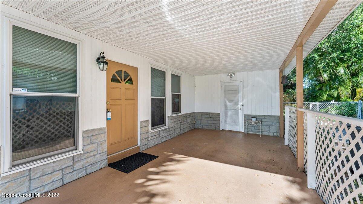 2914 Stetson Street Melbourne, FL 32901 - Photo 4 of 22 a view of a porch