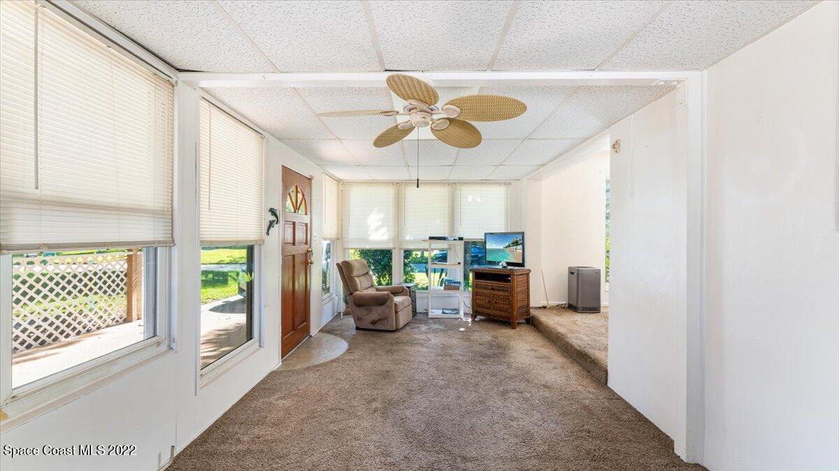 2914 Stetson Street Melbourne, FL 32901 - Photo 6 of 22 a view of a livingroom with furniture and a window