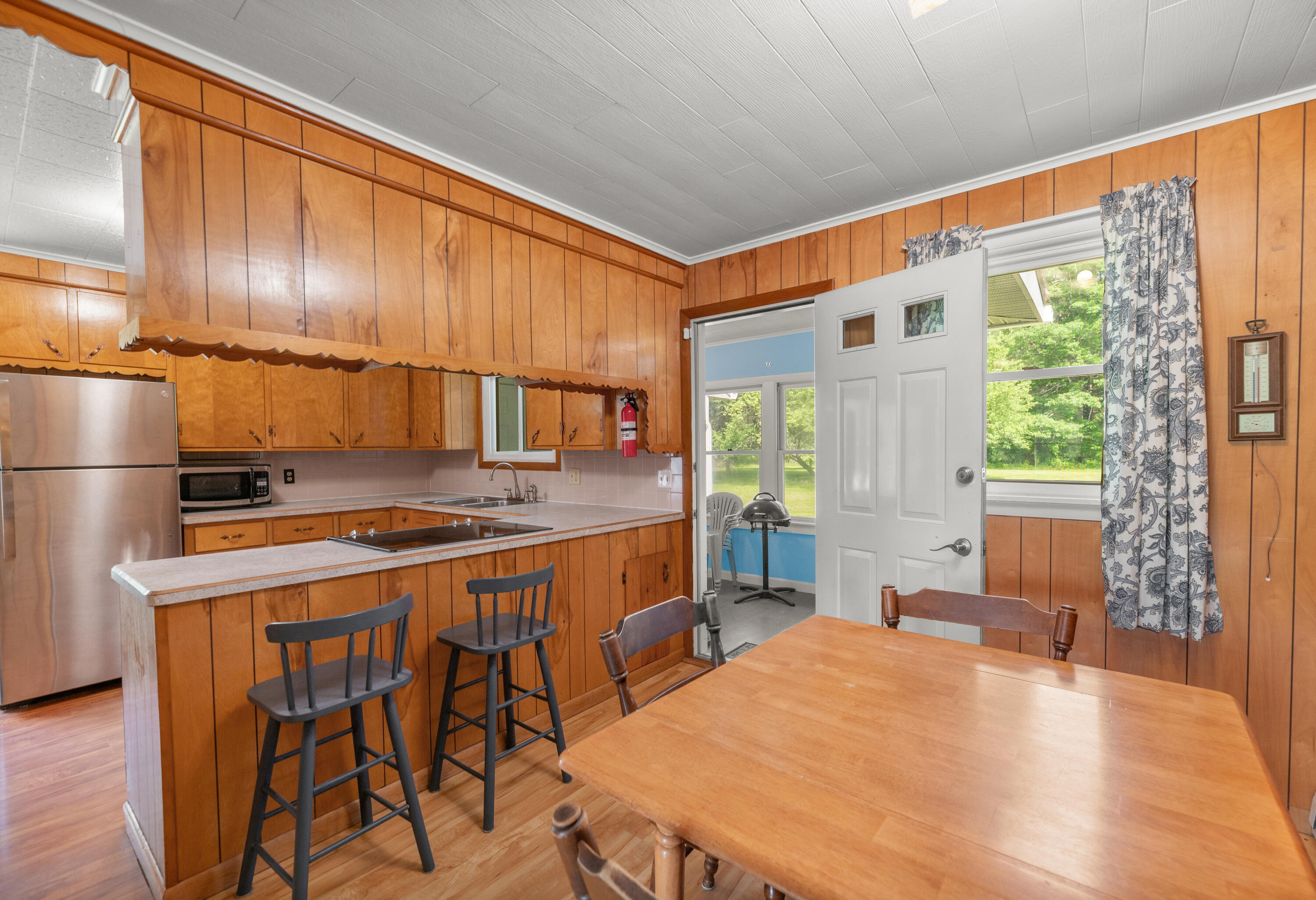28 North Main Street Burnham, ME 04922 - Photo 26 of 39 Dining into Kitchen