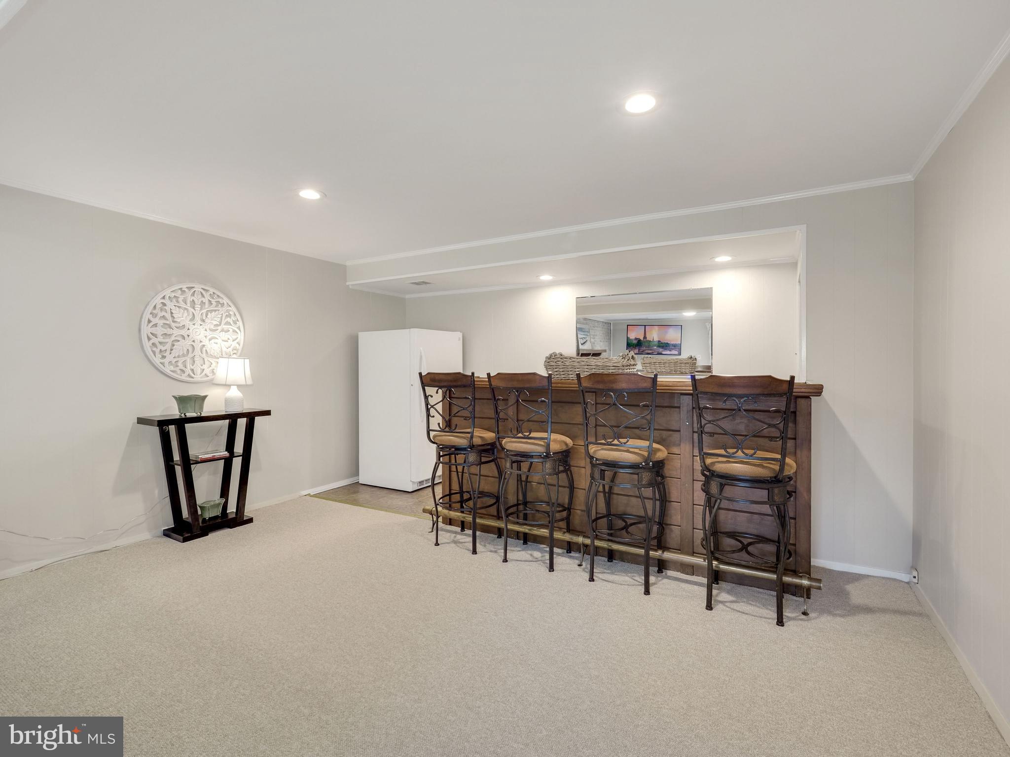 2704 Woodedge Road Silver Spring, MD 20906 - Photo 21 of 33 Family Room/Bar