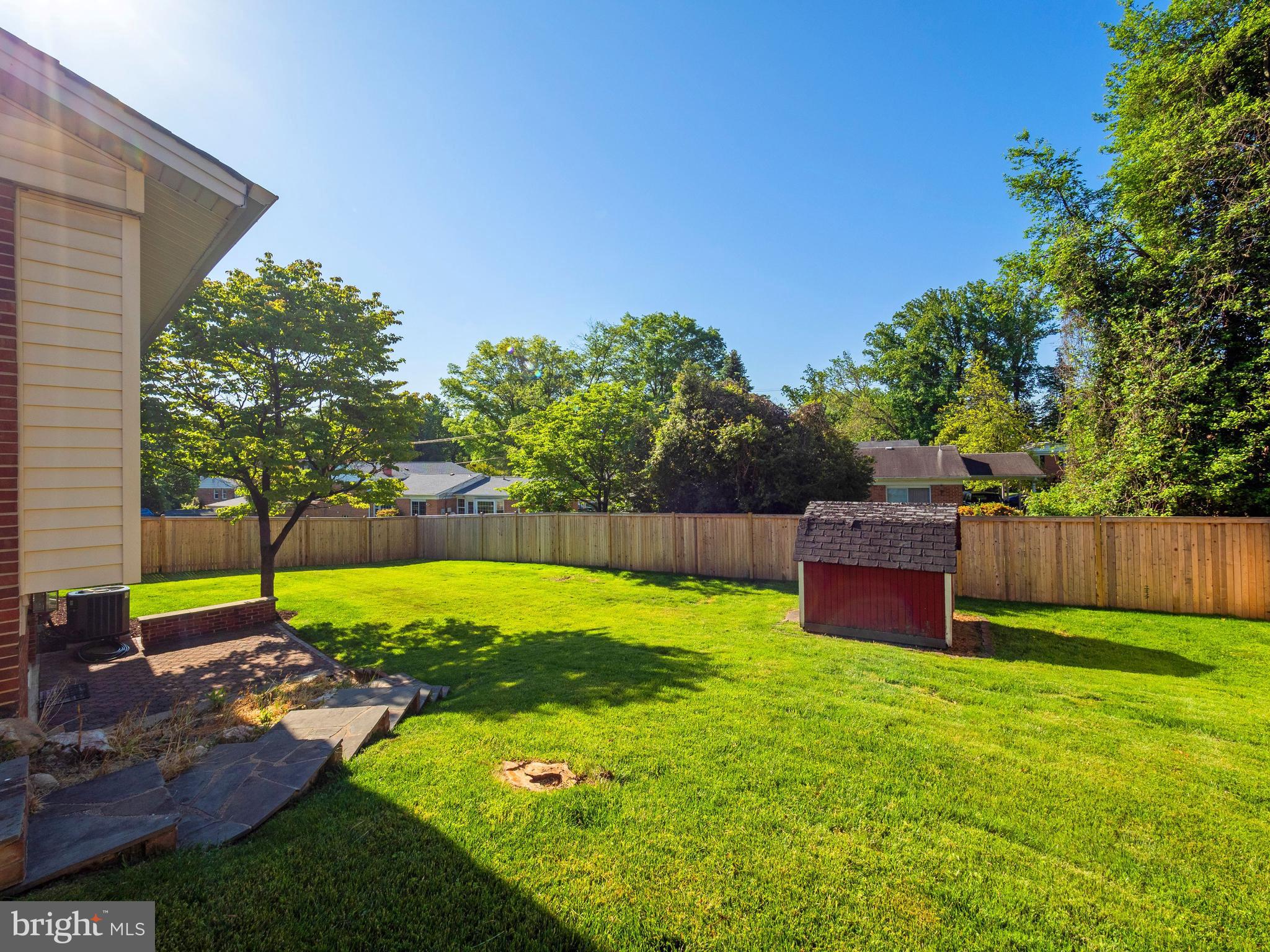 2704 Woodedge Road Silver Spring, MD 20906 - Photo 27 of 33 Back Yard