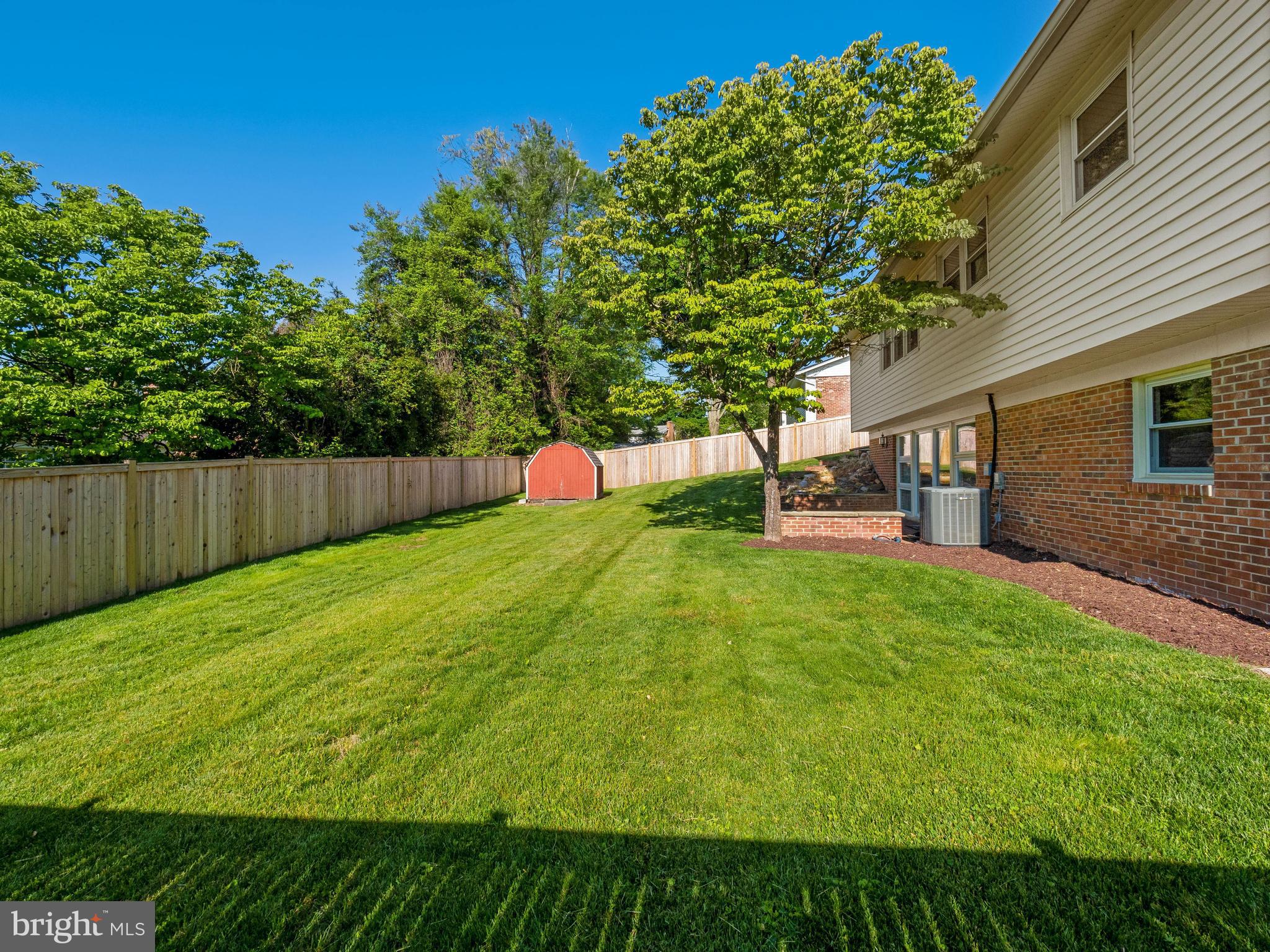 2704 Woodedge Road Silver Spring, MD 20906 - Photo 28 of 33 Back Yard