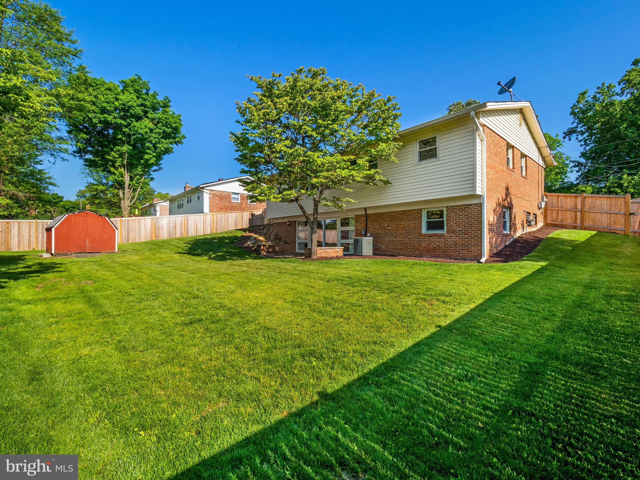 2704 Woodedge Road Silver Spring, MD 20906 - Photo 29 of 33 Back Yard